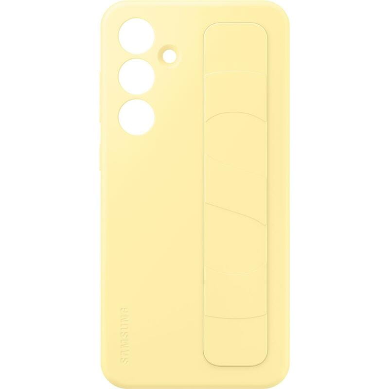 Чехол-накладка Samsung Standing Grip Case для Samsung Galaxy S24 FE SM-S721 Yellow (EF-GS721CYEGWW)