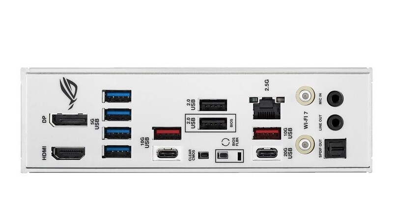 Материнская плата Asus ROG Strix B850-A Gaming WiFi Socket AM5