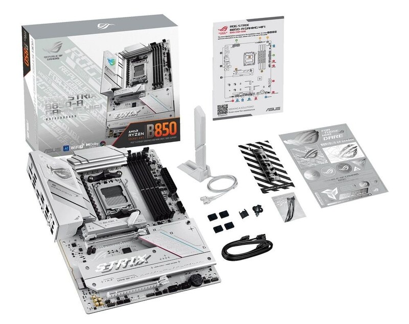 Материнская плата Asus ROG Strix B850-A Gaming WiFi Socket AM5