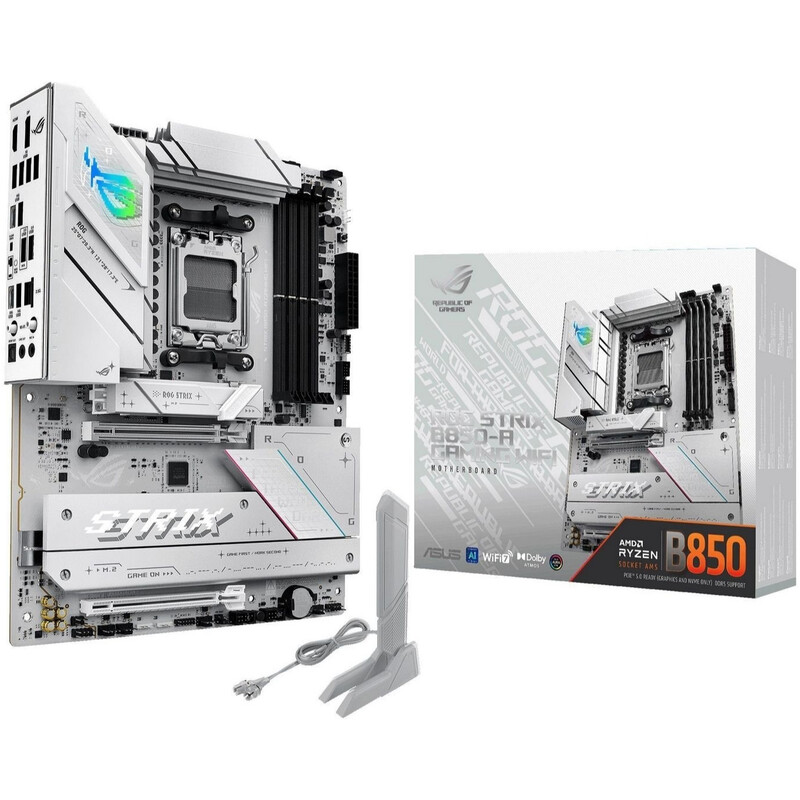 Материнская плата Asus ROG Strix B850-A Gaming WiFi Socket AM5
