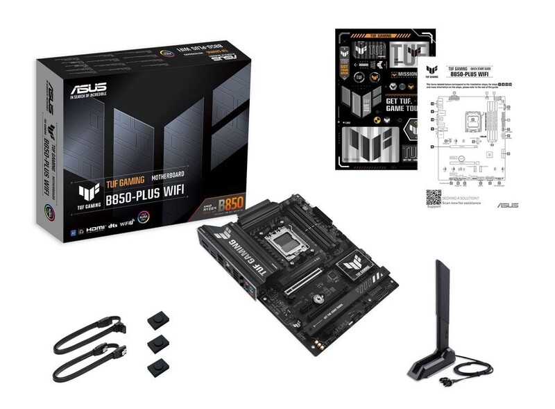 Материнская плата Asus TUF Gaming B850-Plus WiFi Socket AM5