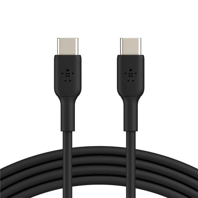Кабель Belkin USB Type-C-USB Type-C, 2 м Black (CAB003BT2MBK)
