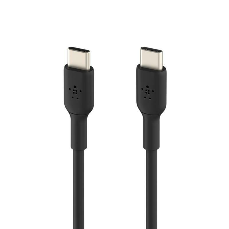 Кабель Belkin USB Type-C-USB Type-C, 2 м Black (CAB003BT2MBK)
