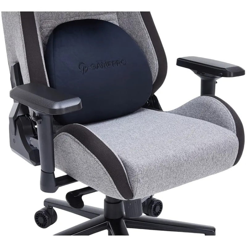 Крісло для геймерів GamePro GC900DG Dark Grey