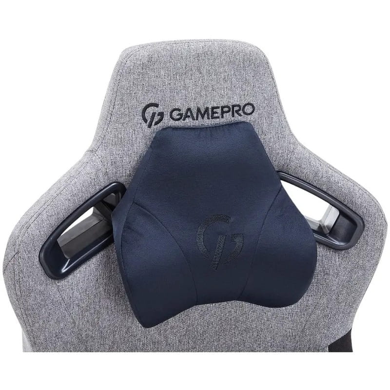 Крісло для геймерів GamePro GC900DG Dark Grey