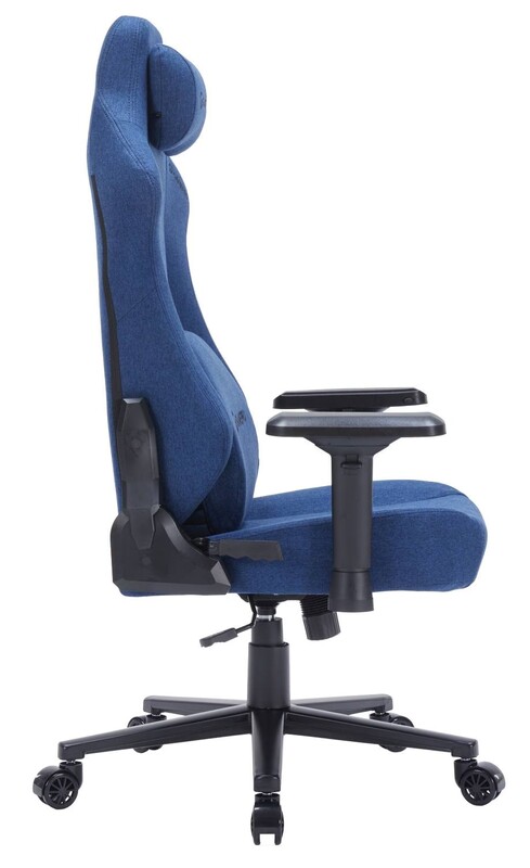 Крісло для геймерів GamePro FGC750DB Dark Blue