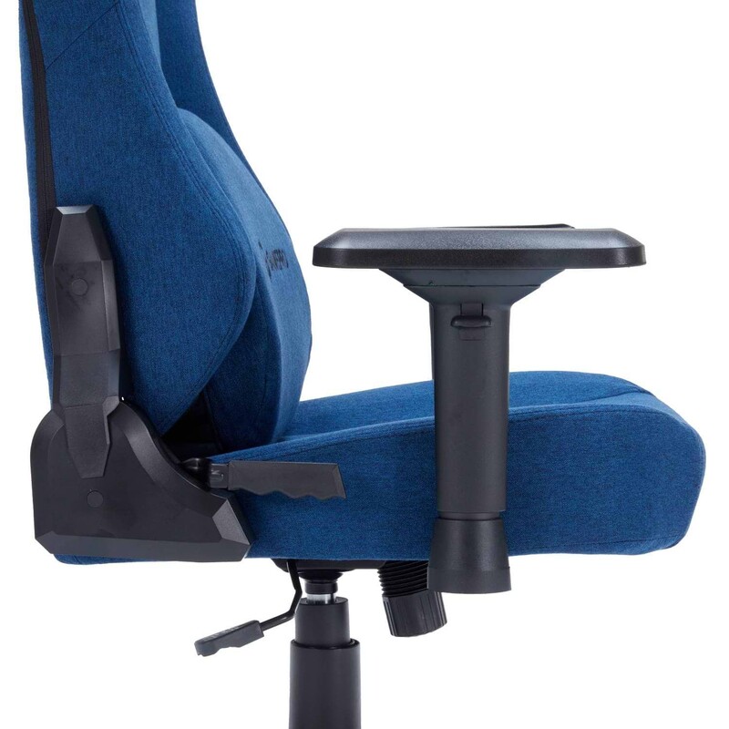 Крісло для геймерів GamePro FGC750DB Dark Blue