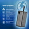 Фото - Универсальная мобильная батарея ColorWay Digital Display 50000mAh Black (CW-PB500LPC5BK-PDD) | click.ua