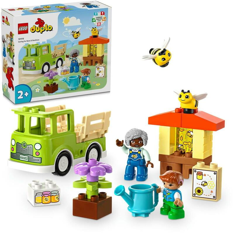 Конструктор LEGO Duplo Town Догляд за бджолами та вуликами (10419)
