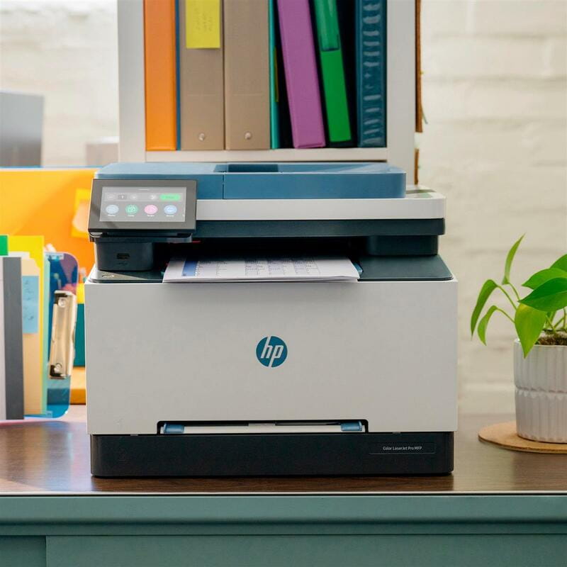 Многофункциональное устройство A4 цв. HP Color LaserJet Pro MFP 3303fdn (499M7A)