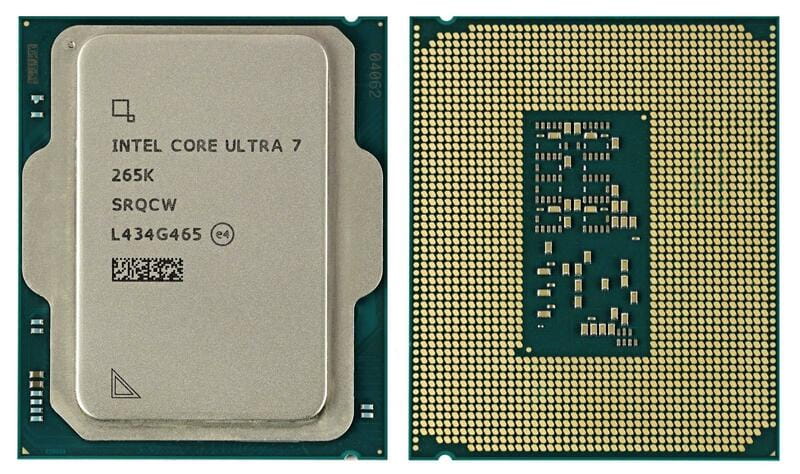 Процесор Intel Core Ultra 7 265K 3.9GHz (36MB, Arrow Lake, 125W, S1851) Box (BX80768265K)