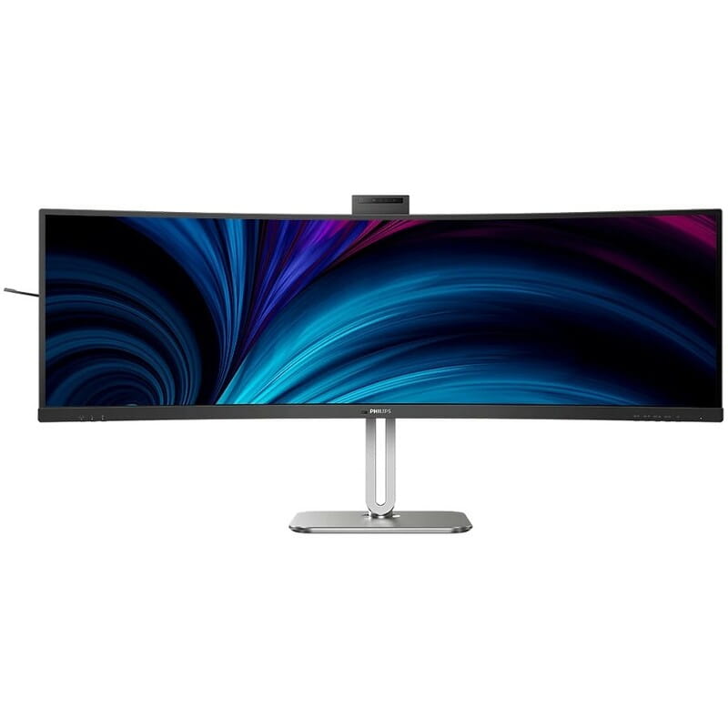 Монитор Philips 48.8" 49B2U6900CH/00 VA Black/Silver Curved