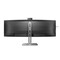Фото - Монитор Philips 48.8" 49B2U6900CH/00 VA Black/Silver Curved | click.ua