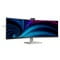 Фото - Монитор Philips 48.8" 49B2U6900CH/00 VA Black/Silver Curved | click.ua