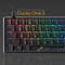 Фото - Клавіатура Ducky One 3 SF Cherry MX Red RGB UA USB Black (DKON2167ST-RUAPXCLAWSC1) | click.ua