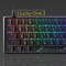 Фото - Клавіатура Ducky One 3 Mini Cherry MX Silent Red RGB UA USB Black (DKON2161ST-SUAPXCLAWSC1) | click.ua