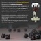Фото - Клавіатура Ducky One 3 Mini Cherry MX Brown RGB UA USB White (DKON2161ST-BUAPXPWWWSC1) | click.ua