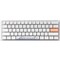 Фото - Клавіатура Ducky One 3 Mini Cherry MX Brown RGB UA USB White (DKON2161ST-BUAPXPWWWSC1) | click.ua