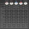 Фото - Клавиатура Ducky One 3 Mini Cherry MX Red RGB UA USB White (DKON2161ST-RUAPXPWWWSC1) | click.ua