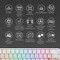 Фото - Клавиатура Ducky One 3 Mini Cherry MX Red RGB UA USB White (DKON2161ST-RUAPXPWWWSC1) | click.ua