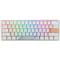 Фото - Клавиатура Ducky One 3 Mini Cherry MX Red RGB UA USB White (DKON2161ST-RUAPXPWWWSC1) | click.ua