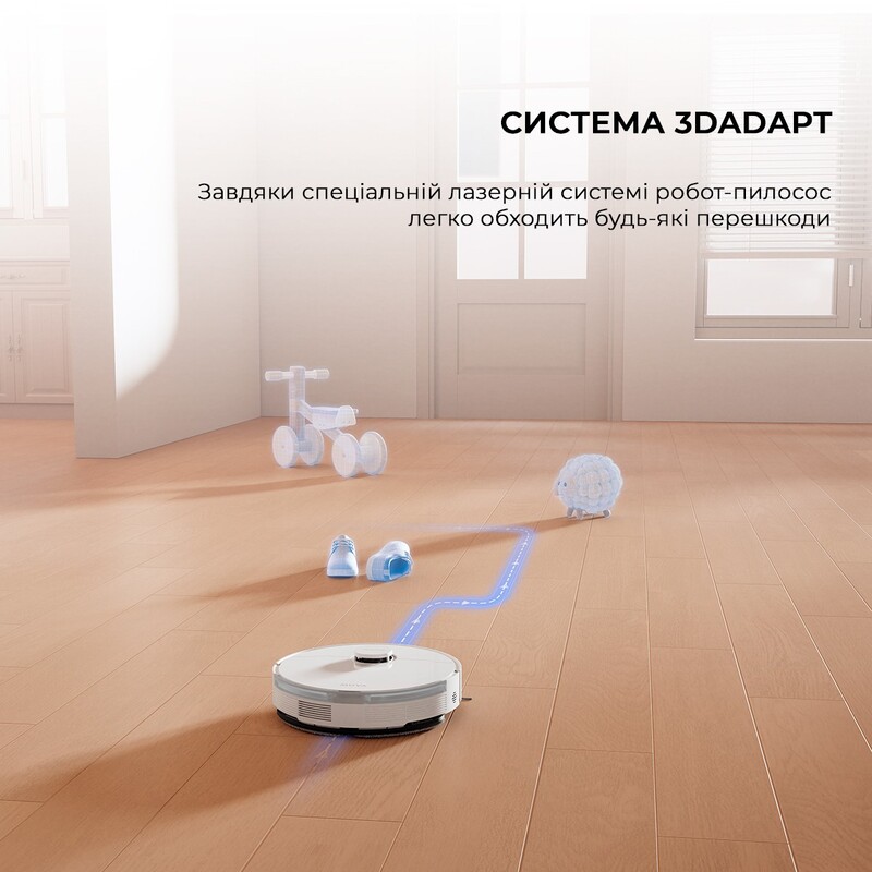 Робот-пилосос Mova S10 (RLS42SA)