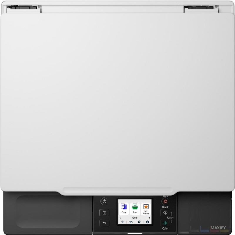 Багатофункційний пристрій А4 кол. Canon Maxify GX1040 Gray з Wi-Fi (6169C007)