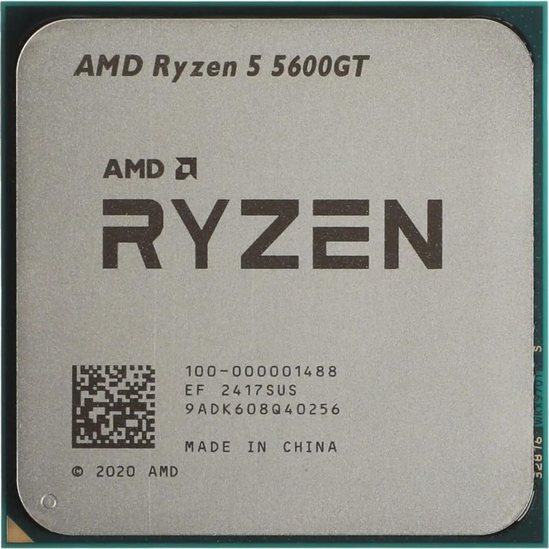 Процессор AMD Ryzen 5 5600GT (3.6GHz 16MB 65W AM4) Tray (100-000001488)