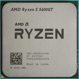 Процесор AMD Ryzen 5 5600GT (3.6GHz 16MB 65W AM4) Tray (100-000001488)