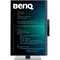 Фото - Монитор BenQ 24.1" RD240Q (9H.LLXLA.TBE) IPS Dark Gray | click.ua