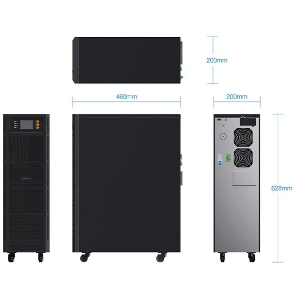 Джерело безперебійного живлення Marsriva MR-US6K 6000VA Smart Online UPS