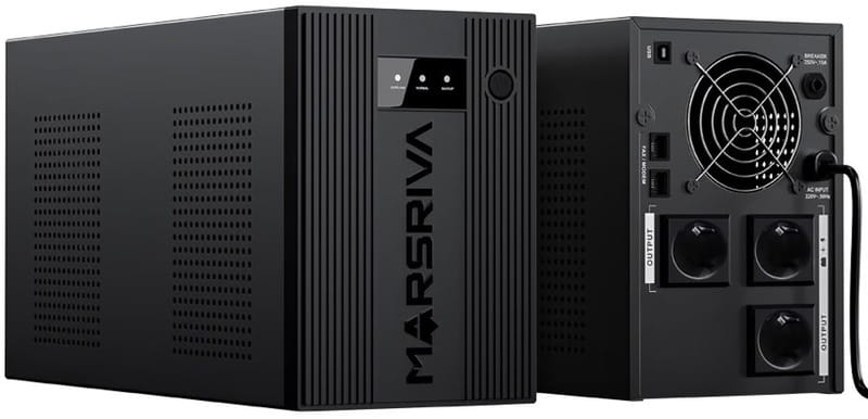 ИБП Marsriva MR-UF3000 3000VA Line-Interactive