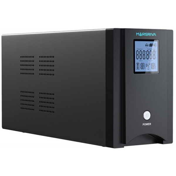 Джерело безперебійного живлення Marsriva MR-UF1000P-H 1000VA Line-Interactive
