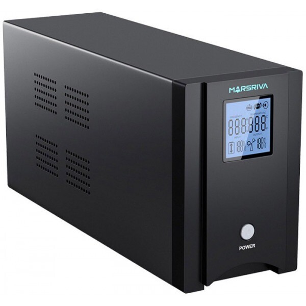 Джерело безперебійного живлення Marsriva MR-UF1000P-H 1000VA Line-Interactive
