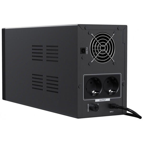 Джерело безперебійного живлення Marsriva MR-UF1000P-H 1000VA Line-Interactive