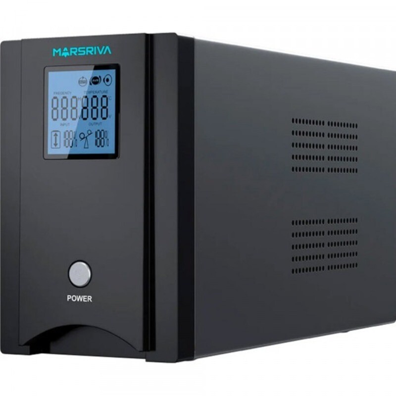 Джерело безперебійного живлення Marsriva MR-UF1000P-H 1000VA Line-Interactive