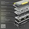 Фото - Клавіатура бездротова Epomaker Shadow-X 70% Wisteria Linear Switch Hot-Swap (2.4G/BT/USB) LCD Screen RGB UA White (SHX-W-WL) | click.ua