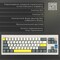 Фото - Клавіатура бездротова Epomaker Shadow-X 70% Wisteria Linear Switch Hot-Swap (2.4G/BT/USB) LCD Screen RGB UA White (SHX-W-WL) | click.ua