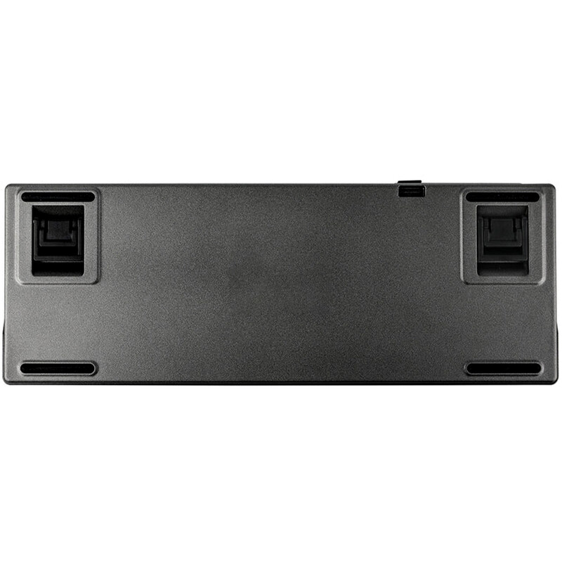 Клавіатура бездротова Epomaker EK68 65% Flamingo Switch Hot-Swap (2.4G/BT/USB) RGB UA Black (EK68-B-F)