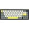 Фото - Клавіатура бездротова Epomaker EK68 65% Flamingo Switch Hot-Swap (2.4G/BT/USB) RGB UA Black (EK68-B-F) | click.ua