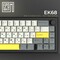 Фото - Клавіатура бездротова Epomaker EK68 65% Flamingo Switch Hot-Swap (2.4G/BT/USB) RGB UA Black (EK68-B-F) | click.ua