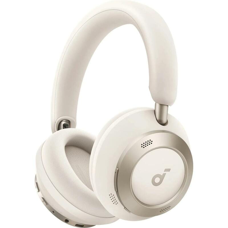 Bluetooth-гарнітура Anker SoundCore Space One Pro White (A3062G21)