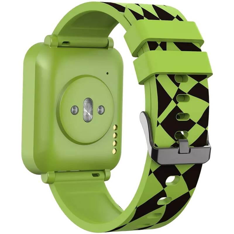 Детские смарт-часы Canyon Joyce KW-43 Dual BT Music Green (CNE-KW43YB)