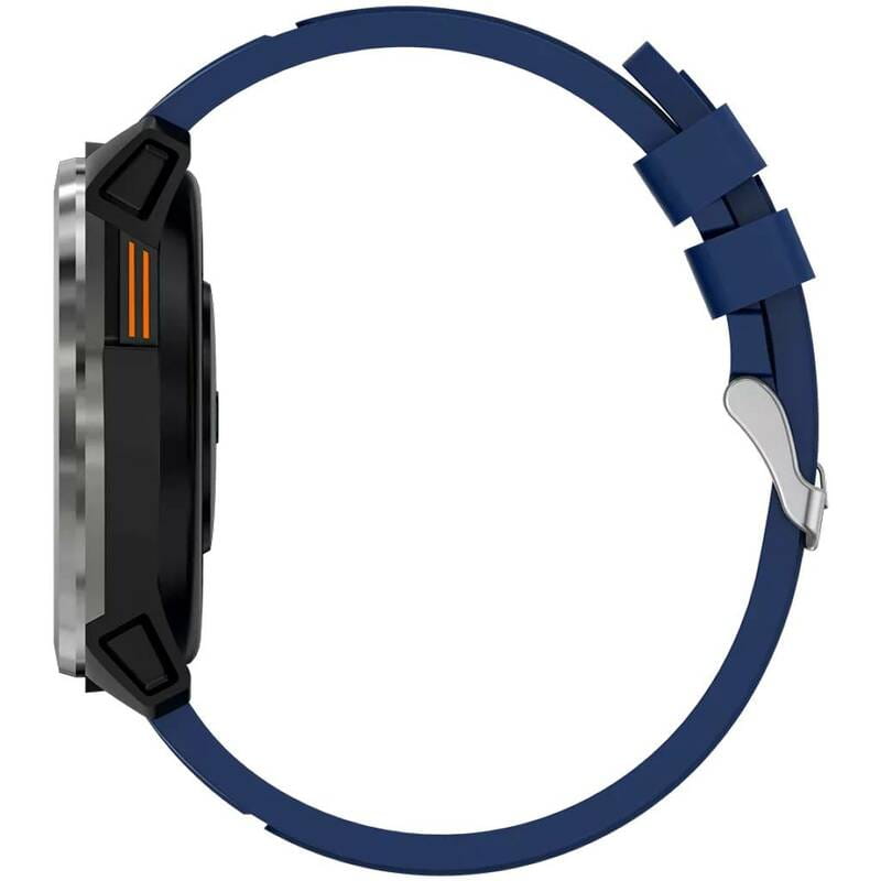 Смарт-годинник Canyon Maveric SW-83 GPS Silver Blue (CNS-SW83SS)