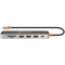 Фото - Док-станція Canyon DS-13 7in1 Transparent Space Grey (CNS-TDS13) | click.ua