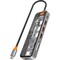 Фото - Док-станція Canyon DS-13 7in1 Transparent Space Grey (CNS-TDS13) | click.ua