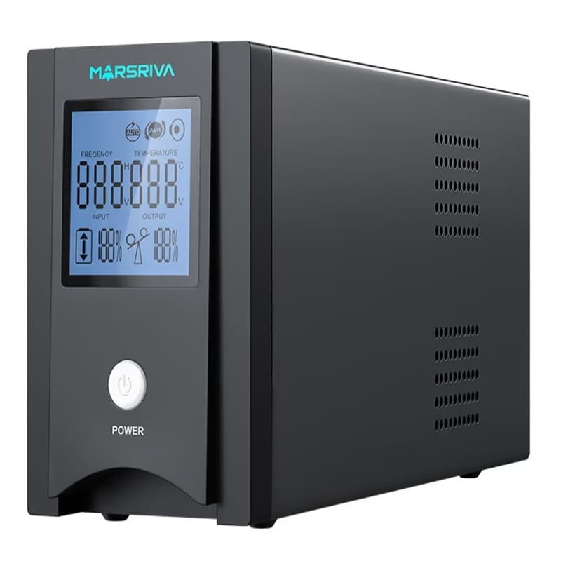 Джерело безперебійного живлення Marsriva MR-UF600P-H 600VA Line-Interactive