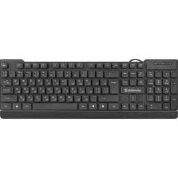 Клавіатура Defender Element HB-190 USB Black (45191)
