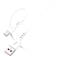 Фото - Кабель SkyDolphin S66T USB - USB Type-C (M/M), 1 м, White (SDUSB-000649) | click.ua