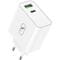 Фото - Сетевое зарядное устройство SkyDolphin SC10 High Power PD 65W+QC3.0 White (SDMZP-000188) | click.ua
